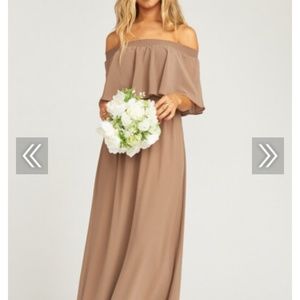 Show Me Your Mumu– HACIENDA MAXI DRESS Small 2 4 6